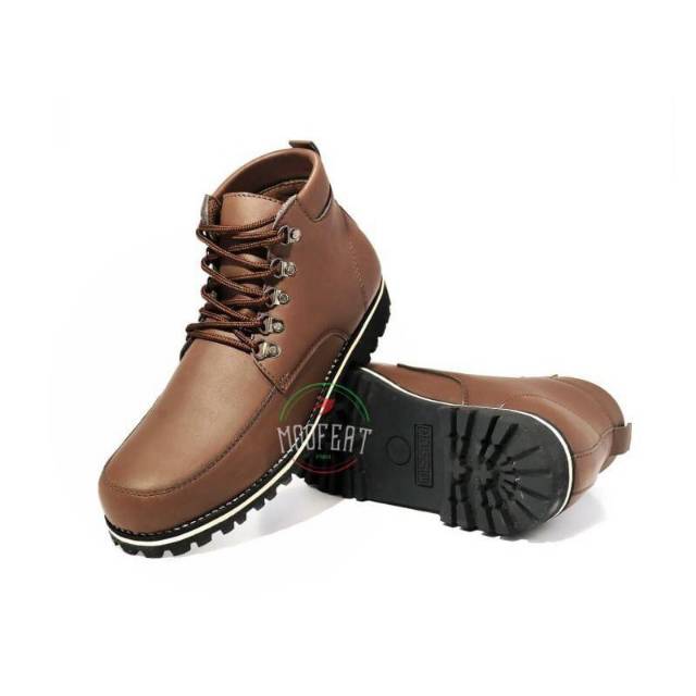 Sale Moofeat Zipper Anthony Sepatu Boots Pria Resleting Samping Casual Sneakers Kerja
