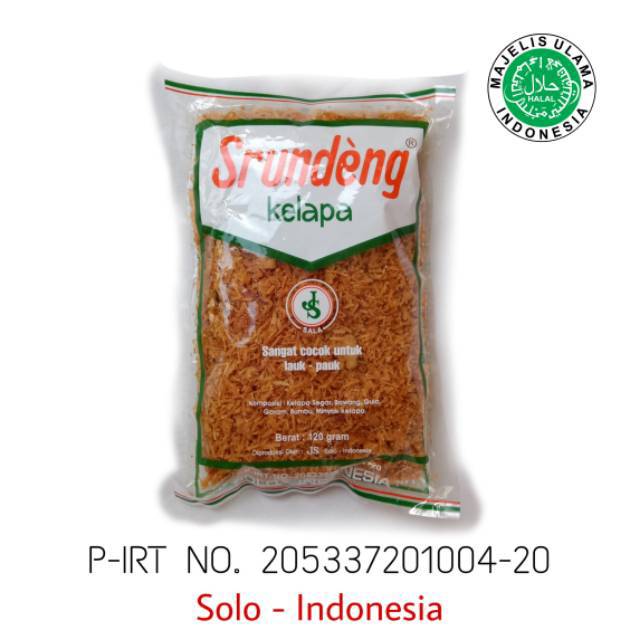 Serundeng Srundeng Kelapa Solo by JS SOLO