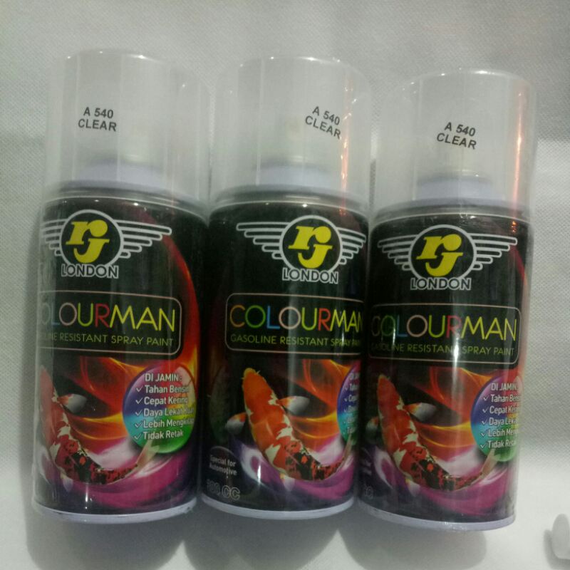 Rj London Colourman A 540 Pilok clear pernis clear A 540