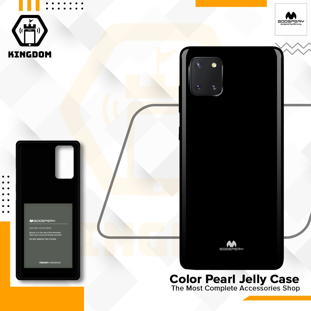 Casing Samsung Note 8 N950 Goospery Pearl Jelly Case