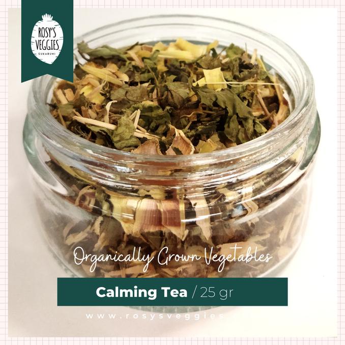 

[COD] Herbal Tea: Tulsi, Lemongrass, Lemonbalm mix | Calming Tea Jar [COD]