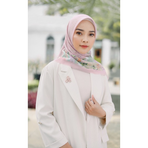 ARSSCARF Avanti - Flamingo (Voal Square) / Hijab Segi Empat