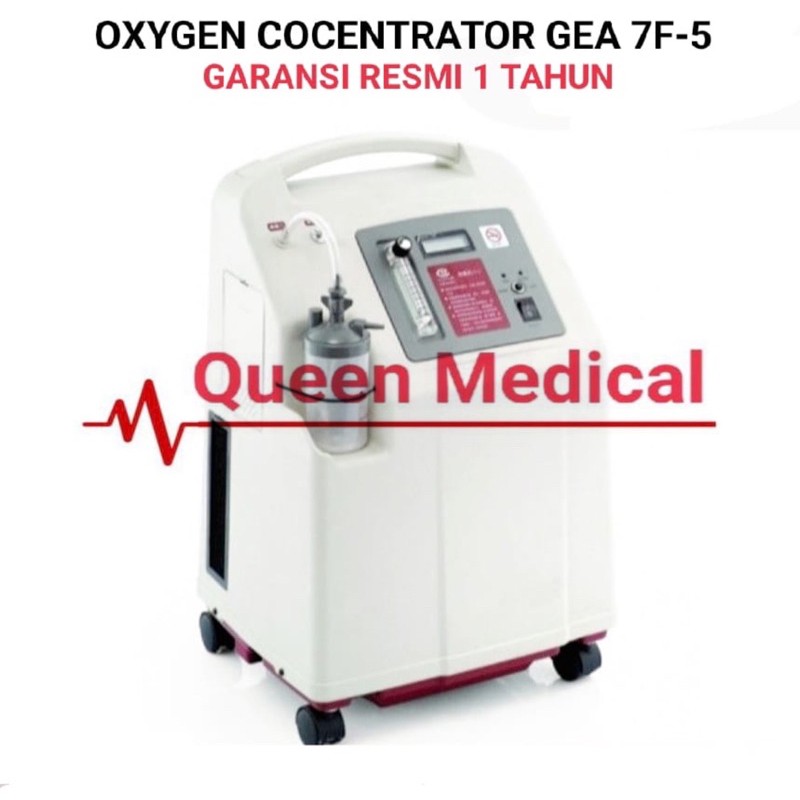 Oxygen Concentrator GEA 7F-5 Original Product