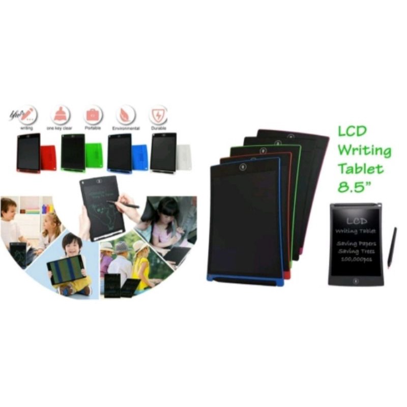 LCD WRITING PAPAN TULIS TABLET TULIS