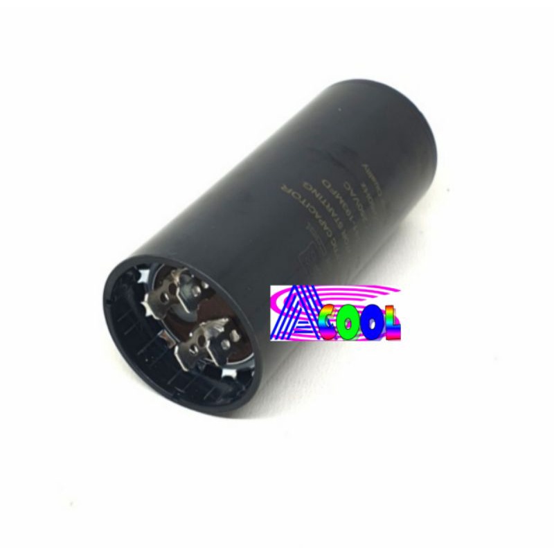 Kapasitor Starting 161-193 uf 250V/Capacitor/Capasitor Dinamo Motor