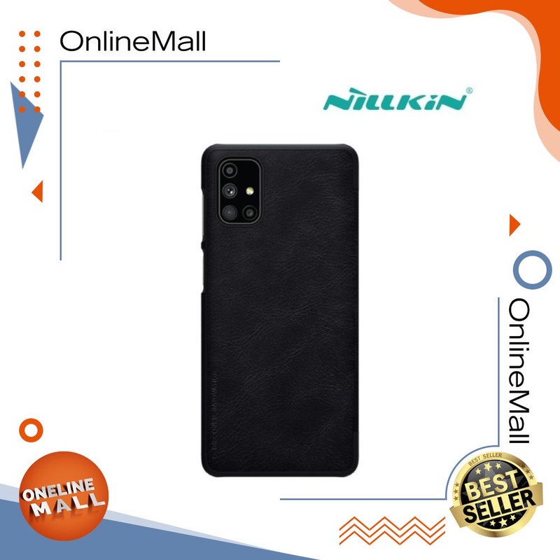 [Samsung Galaxy M51] - Case Samsung - Nilkin QIN Samsung Galaxy M51 Leather Flip IK2131