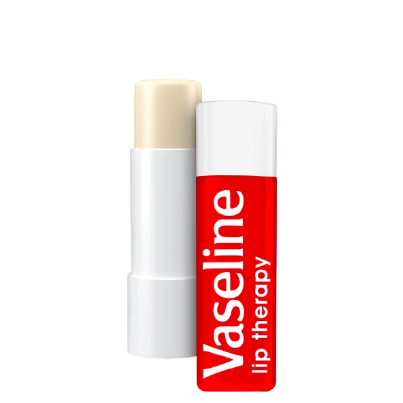 Vaseline Lip Care ROSY LIPS Stick 4.8gr - Lip Balm Pelembab Bibir - Vaseline Lip Therapy