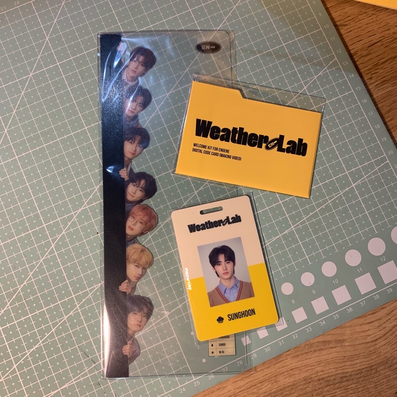 

id card sunghoon season greetings 22 sg22 idc