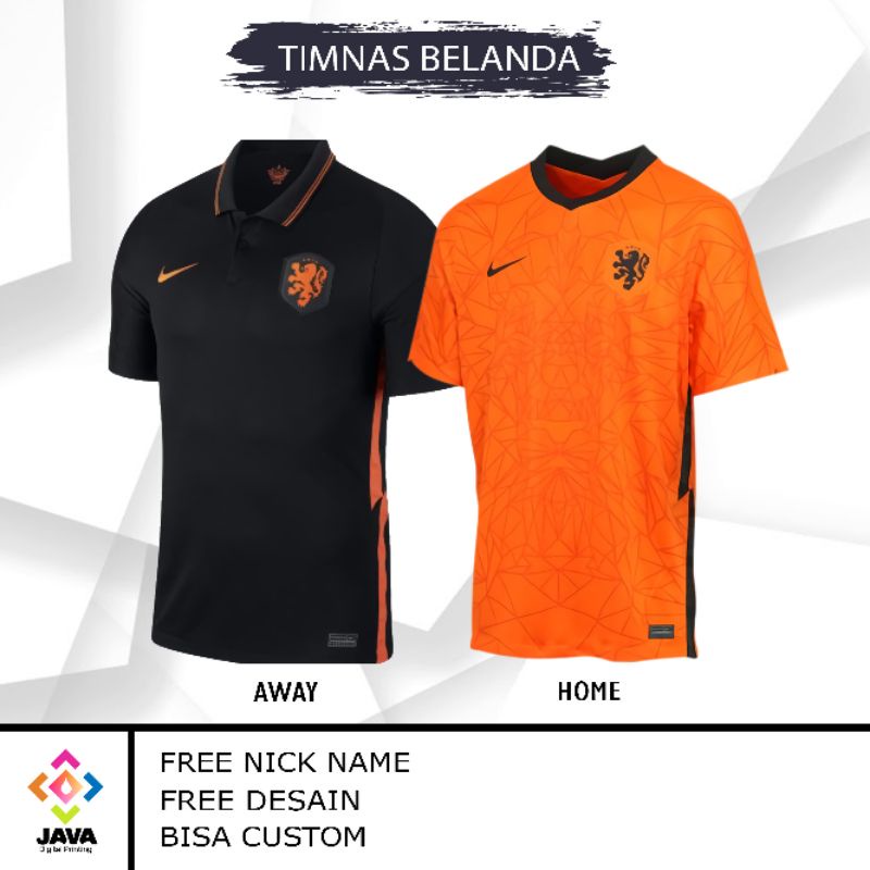 JERSEY BELANDA HOME / AWAY 2021 GRADE ORI TERMURAH FULL PRINTING FREE NICK NAME