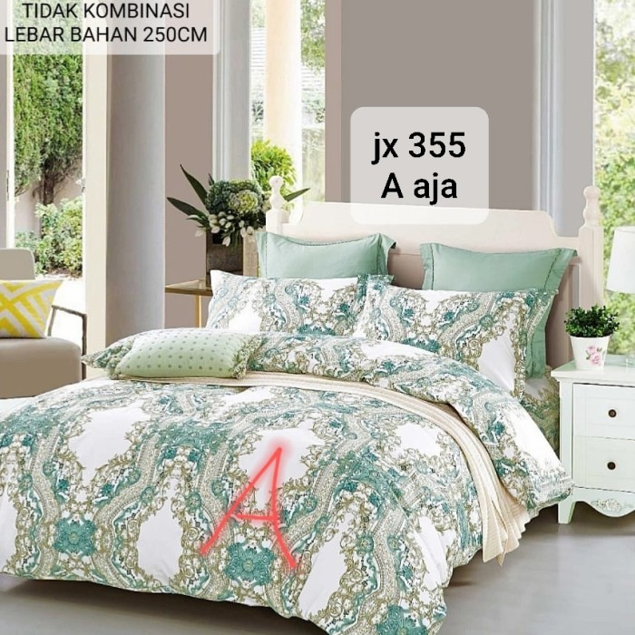 Sprei katun jepang terbaru - 180x200 T. 40