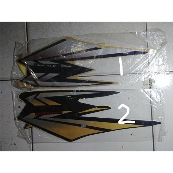 SALE -  Striping lis&amp;Stiker Body&amp;Stiker Motor RxKing New Rxk 2002