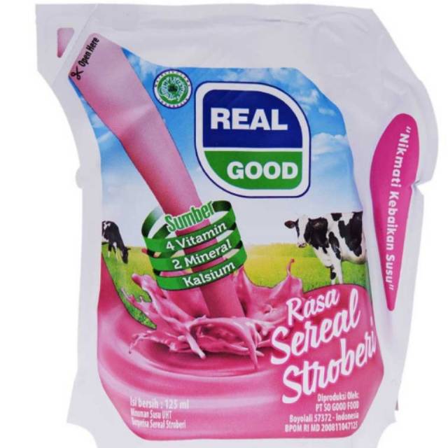 

Real Good UHT 125ml