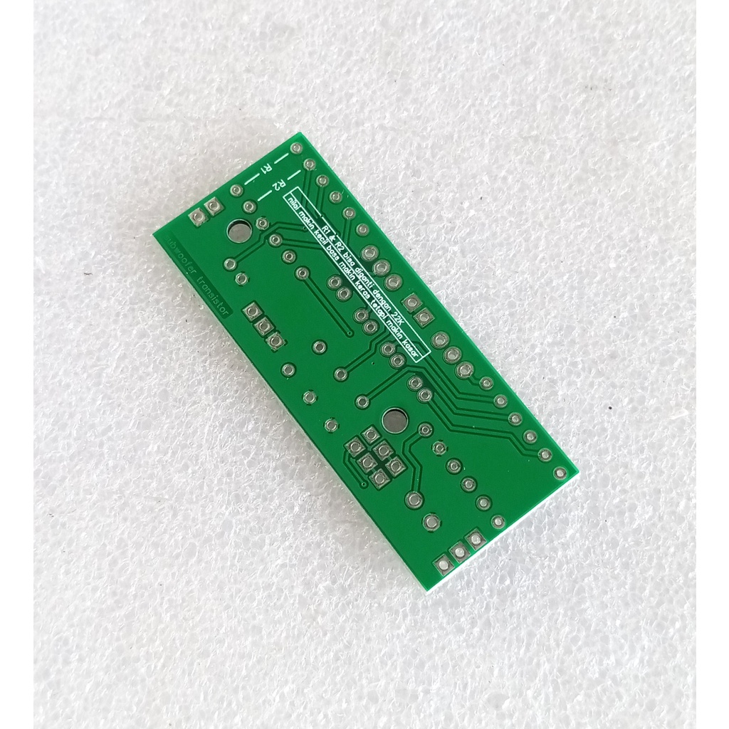 PCB Subwoofer 2 Transistor Plus Frequensi