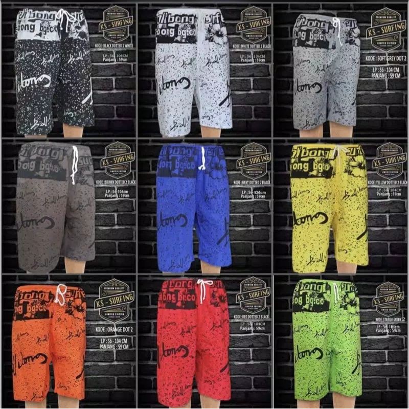 CELANA PENDEK PRIA BALIBONG