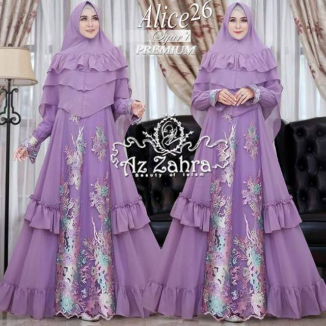 AZZARAH GAMIS SYARI/RAHMA OLSHOP