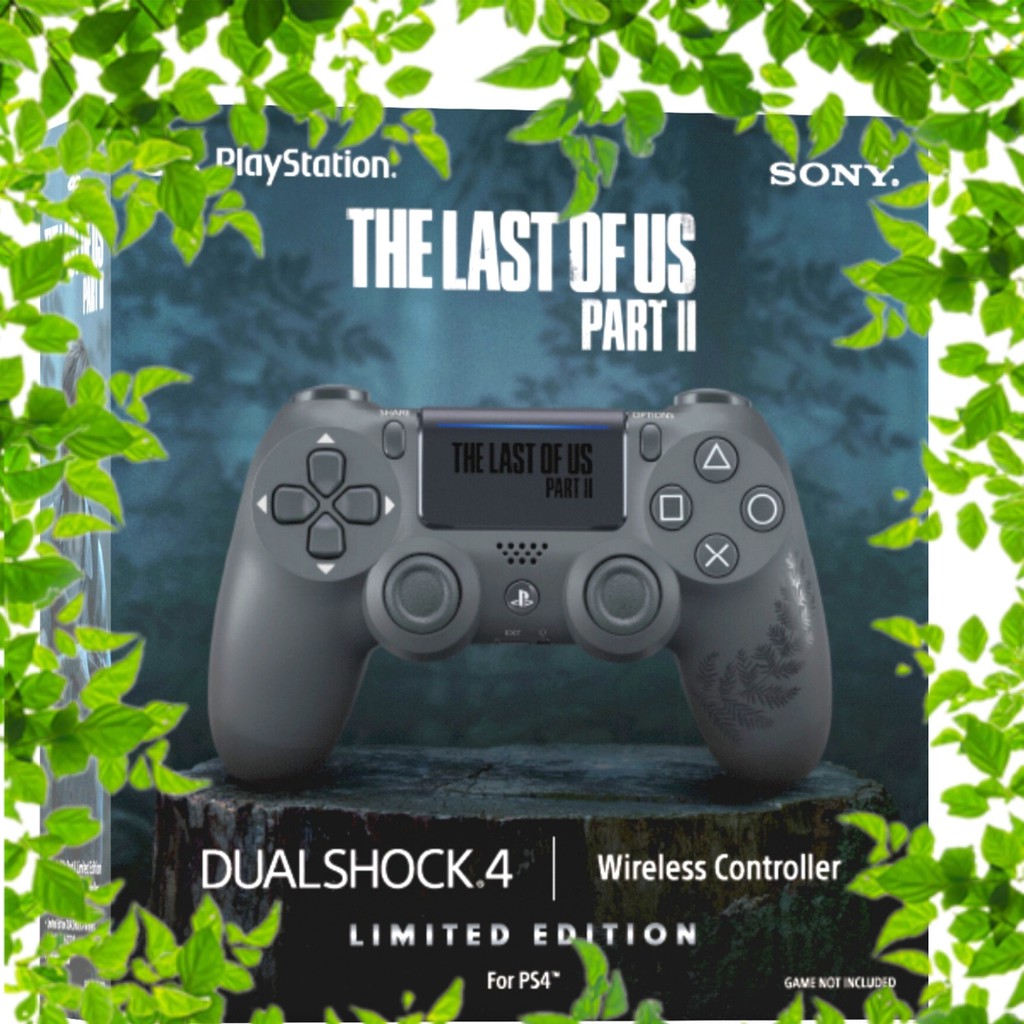 dualshock 4 the last of us part ii limited edition