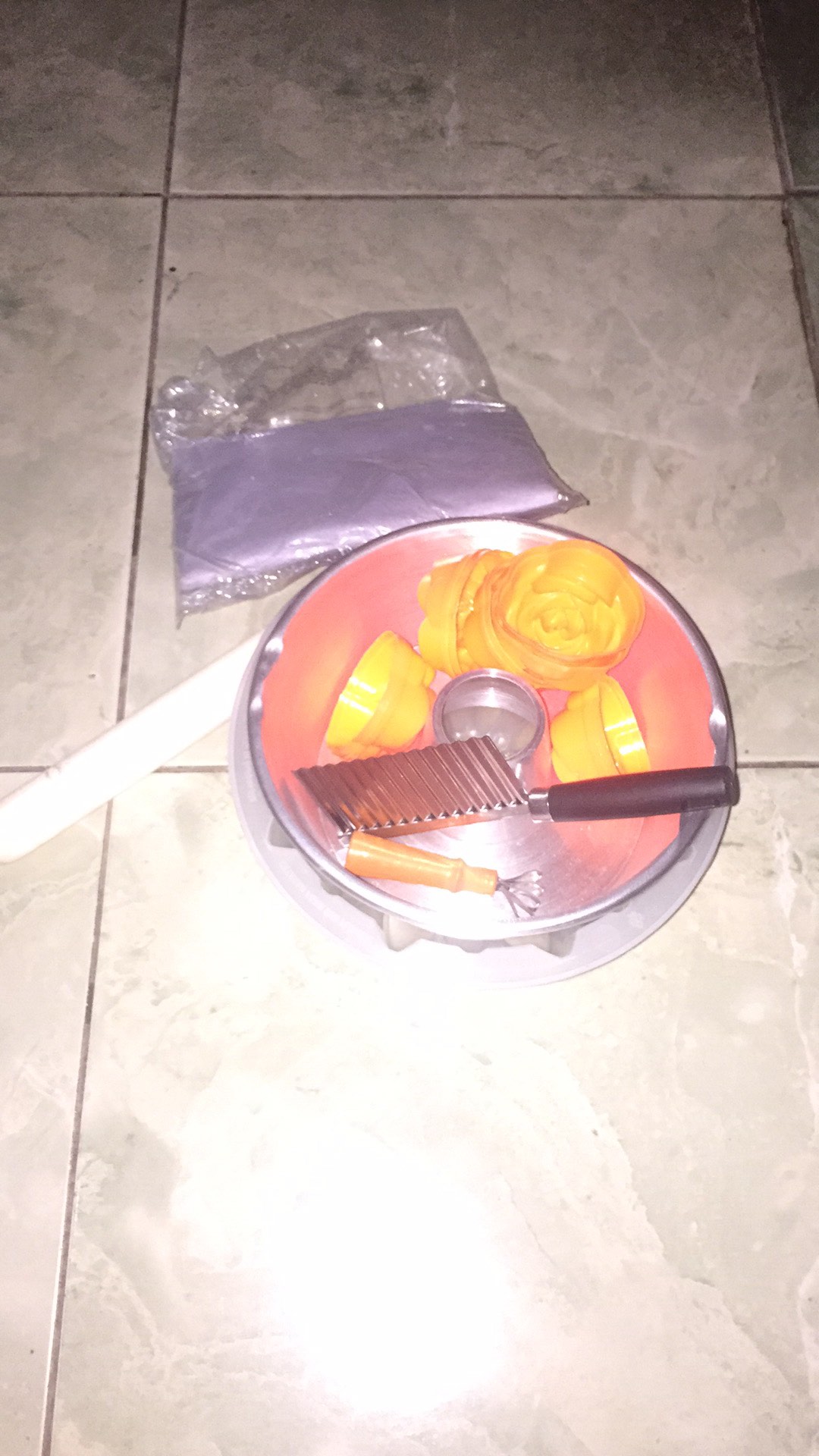 Cetakan Kue Mawar 6.5cm Pudding/jelly/talam/bolu