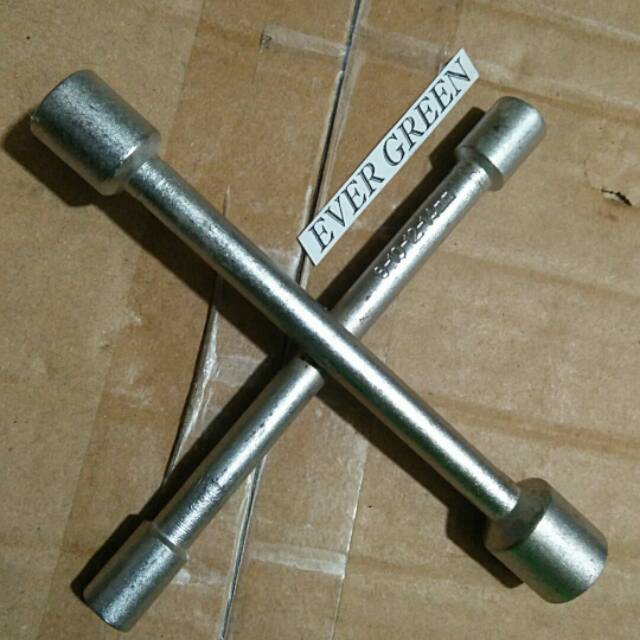 KUNCI PALANG MINI SERBAGUNA Kunci T 4 in 1 Mata Kunci Sok T L Bintang Ring Pas set Kunci Treker CVT