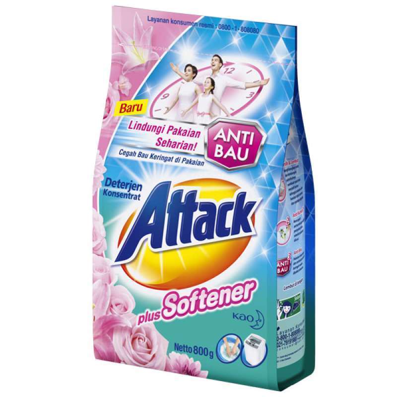 Attack softener 800 gr