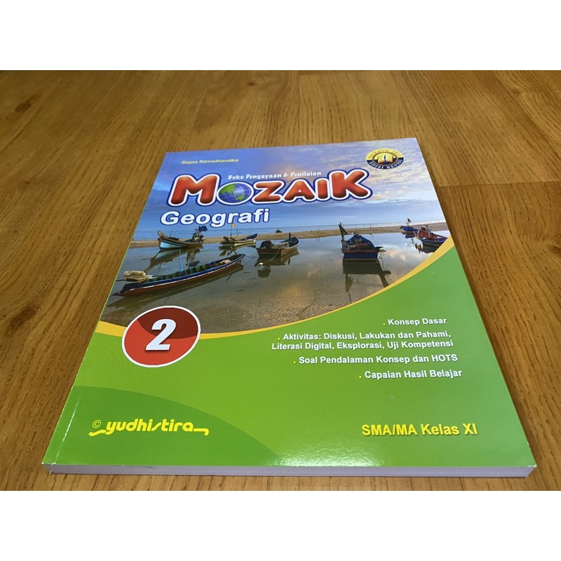 

Mozaik Geografi Kelas XI-11 SMA K13 Revisi