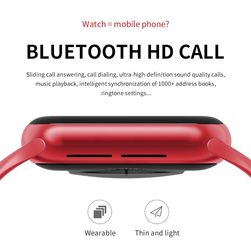 SMARTWATCH HW12 HW 12 40mm Bluetooth HD Call Full Screen