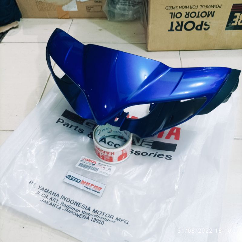 BATOK LAMPU DEPAN JUPITER Z BURHAN BIRU TUA ORIGINAL YAMAHA