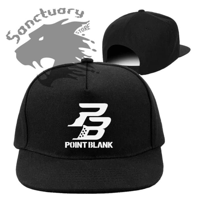 Topi Snapback Point Blank