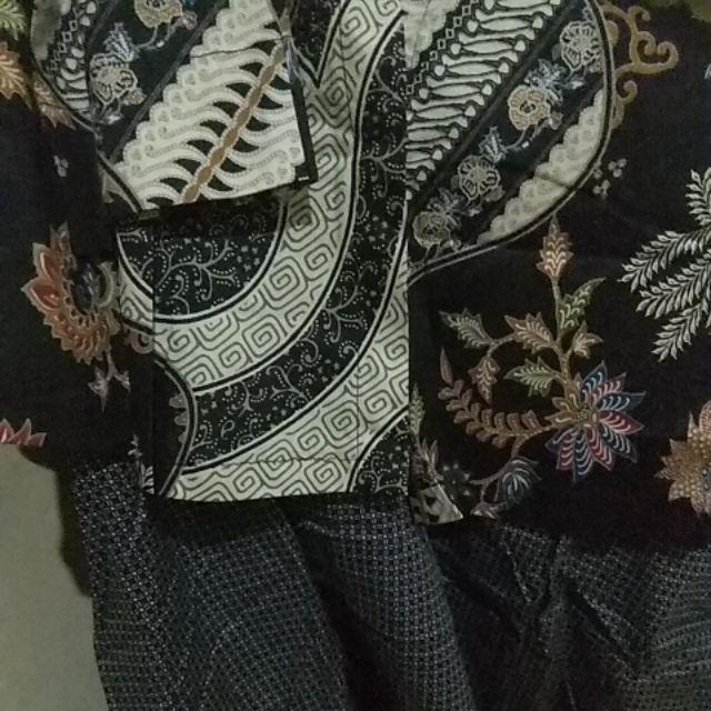 Gamis Muslim Fashion – Gamis Batik Wanita 392