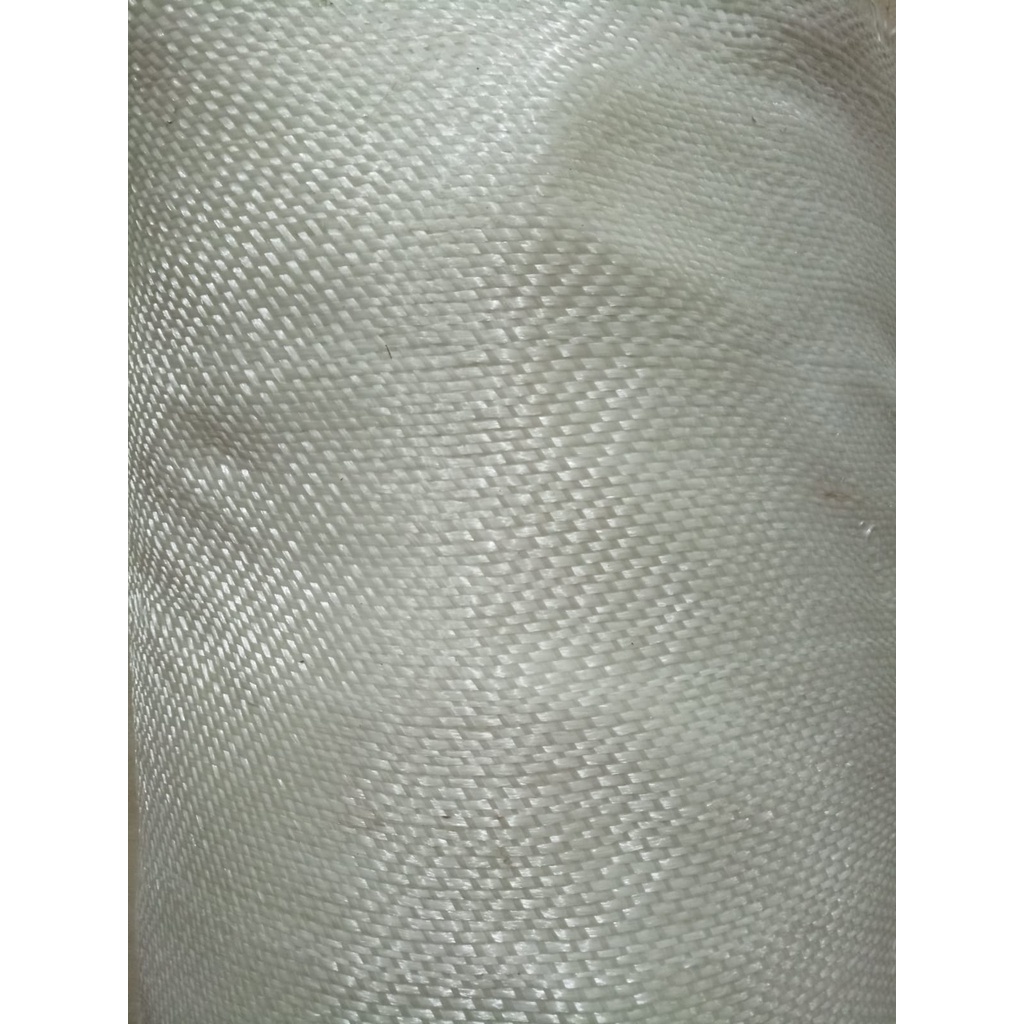 Woven Roving WR 200 - Serat Fiberglass Anyaman kotak Meteran