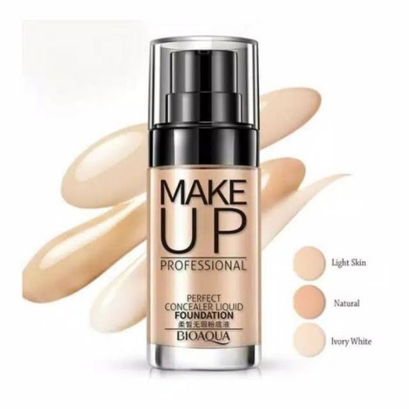 Medan Termurah Best seller Foundation Concealer Makeup Liquid Make up Professional