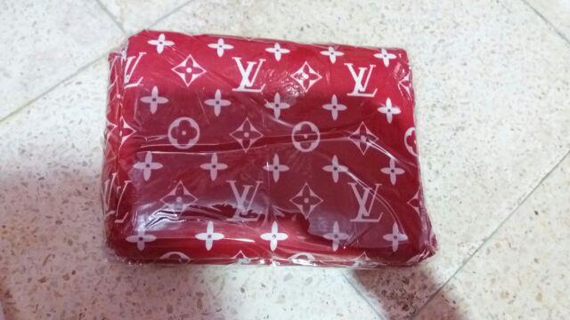 Lv / Kain Meteran Sprei Katun Lokal Motif Bacan