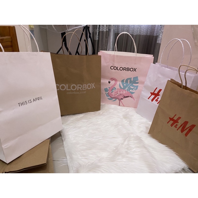 

Paperbag Colorbox