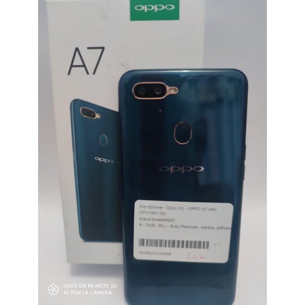 OPPO A7 4/64 second