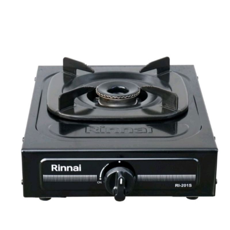 Rinnai kompor satu tungku rinnai 201 s, rinnai satu tungku plus selang regulator 206 miyako