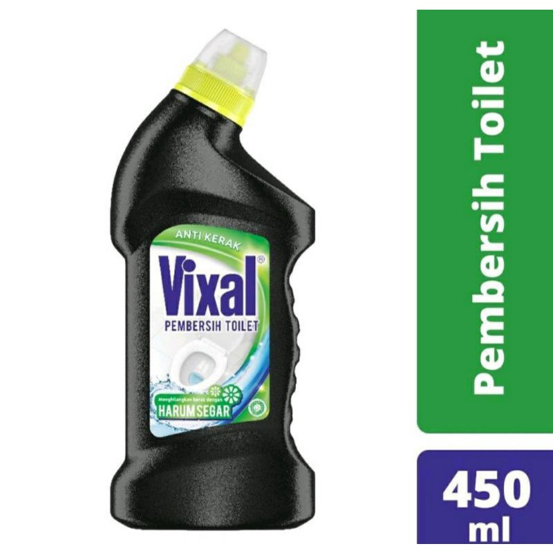 vixal anti kerak pemsih toilet dan kamar mandi 460 ml