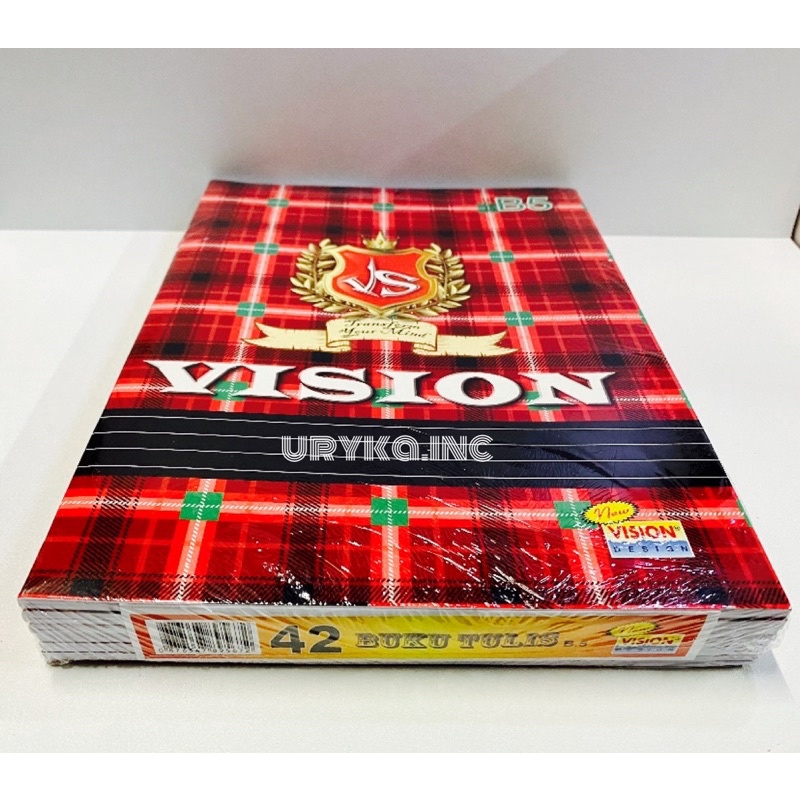 

(VISION) Buku Big Boss Vision 42 Lembar
