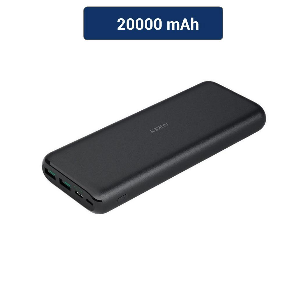 Aukey Powerbank PB-XN20 20000 mAh with USB C Fast Charging