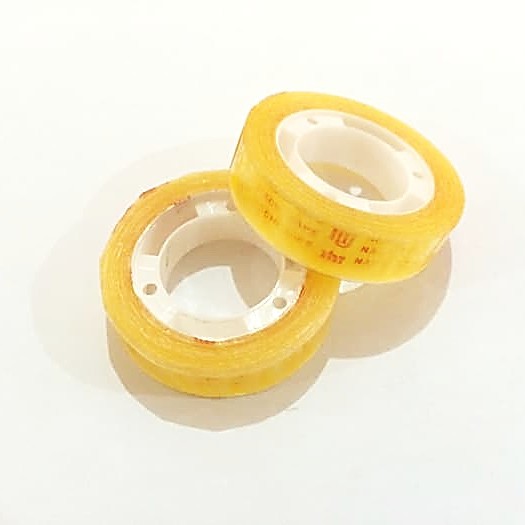 

Lakban Isolasi Selotip Tape Nachi 12 mm x 25 yard