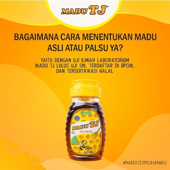 

Ge02G Madu Tj Murni 150Gr, 250Gr, 500Gr / Madu Murni / My Ledi - Tj Murni 150Gr Ds5G