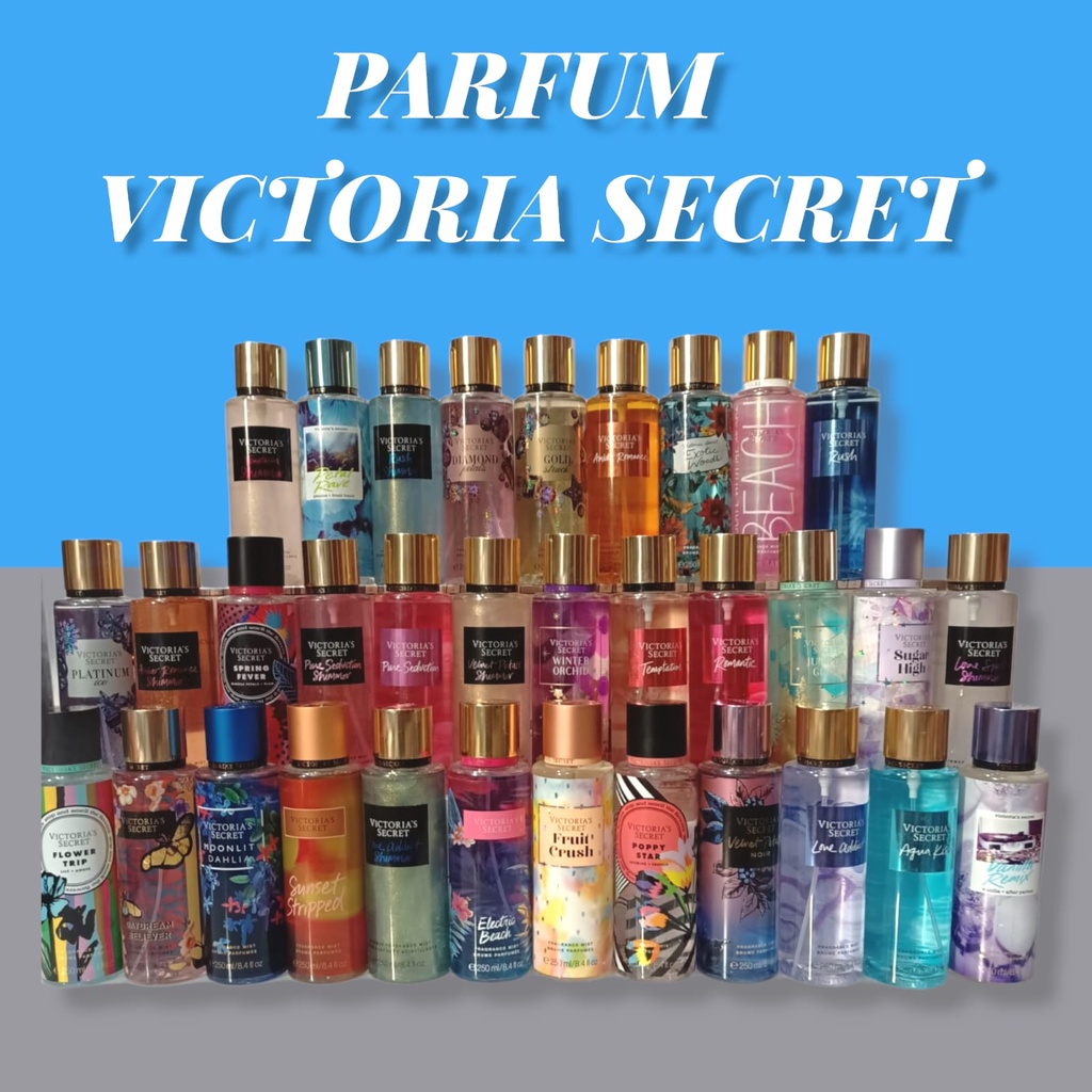 Parfum Victoria Secret 250ml - Victoria Secret Parfum Body Mist