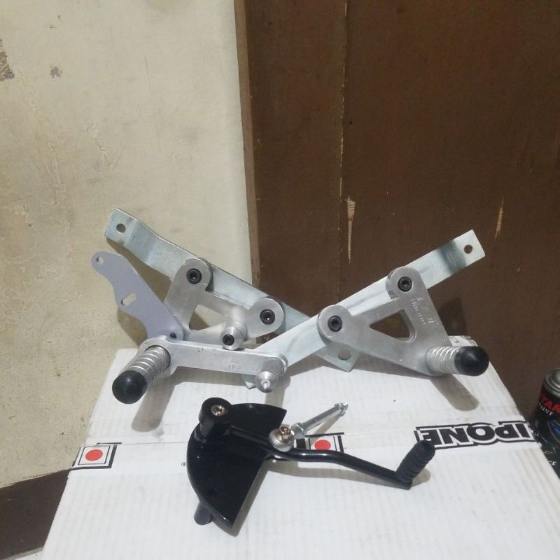 step underbone osi sonic 150R set