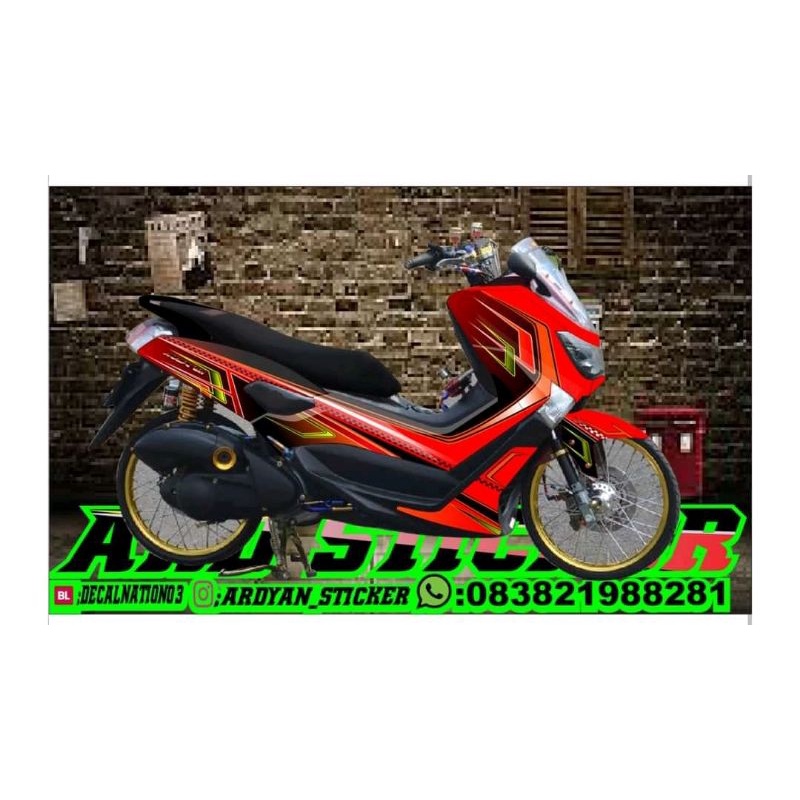 decal nmax grafis croom