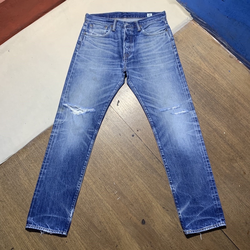 Jeans Levi S 501 selvedge second original size 32
