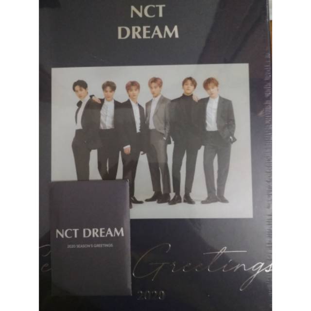 [SHARING] SEASON GREETING 2020 NCT DREAM