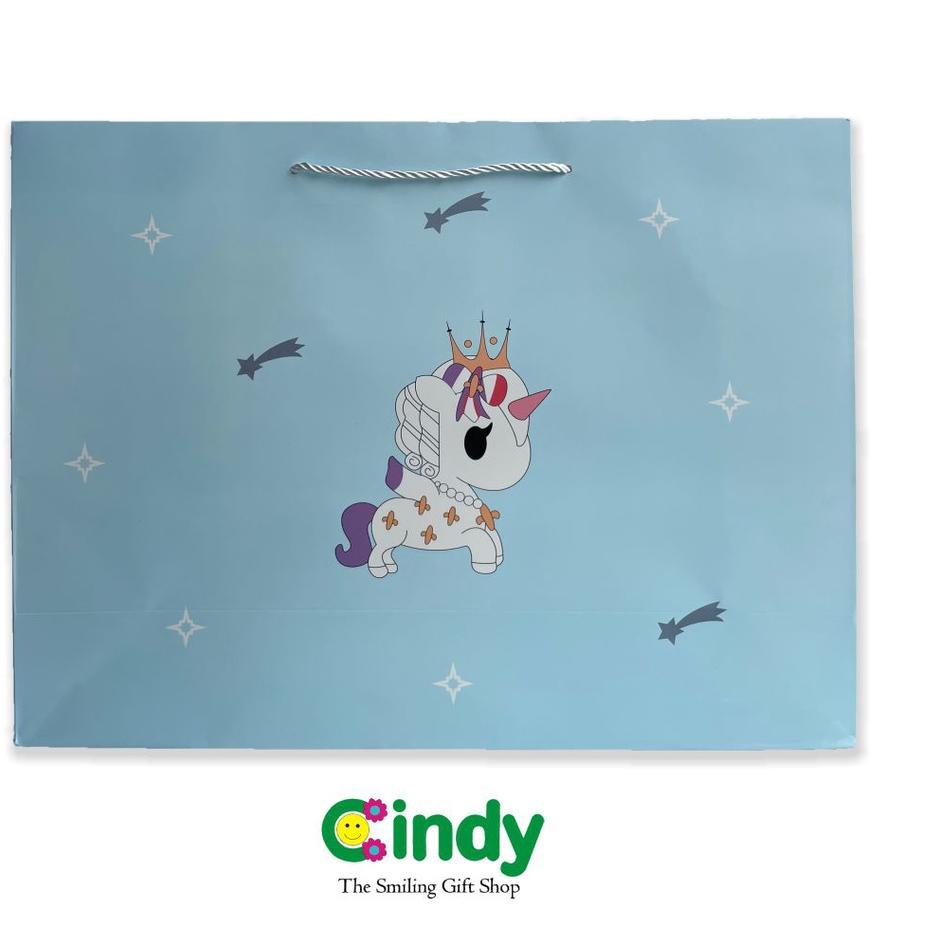 

Baru Terkini Cindy Paper Bag JUMBO XXL 35 x47x15 cm - CFR0235