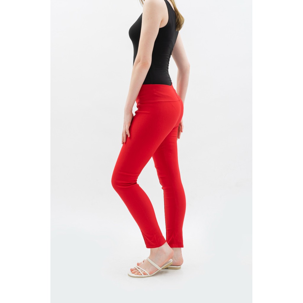 celana leging katun stretch legging/ leging wanita tebal import