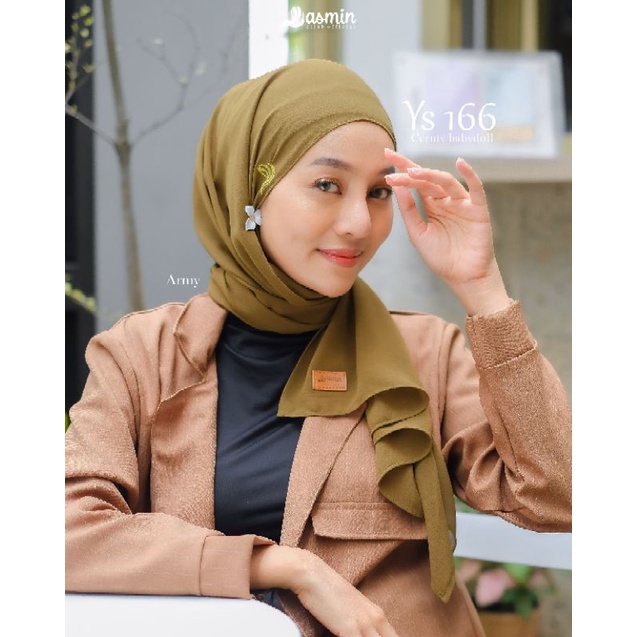 Pashmina Oval Ys 166 By Yasmin