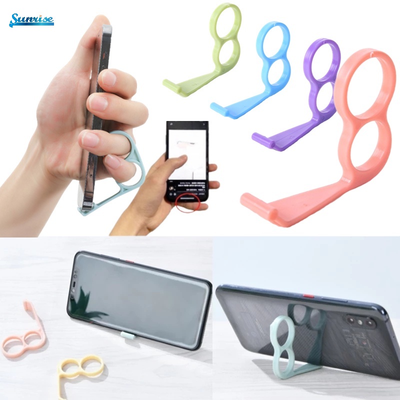 Ring Holder Smartphone / Tablet Universal Bahan Plastik