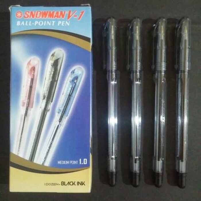 

PROMO BESAR Pulpen V1 Snowman atk