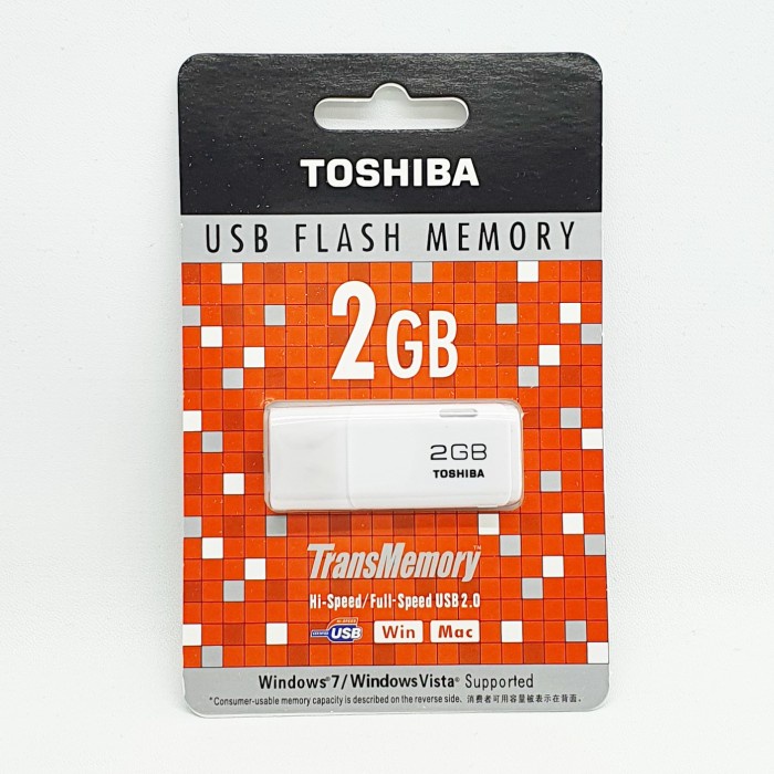 Flashdisk TOSHIBA HAYABUSA 2GB-Dreal Entrepreneur